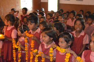 Schulklasse Bhopal