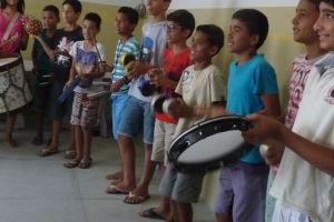 musizierende Kinder